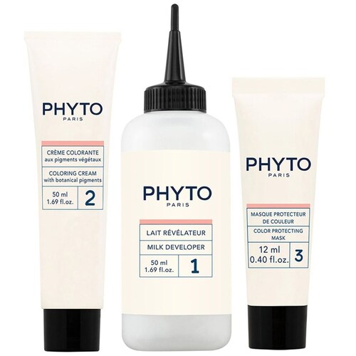Tinte Phyto Color 1 Negro Phyto