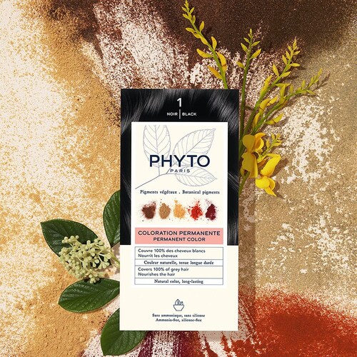 Tinte Phyto Color 1 Negro Phyto