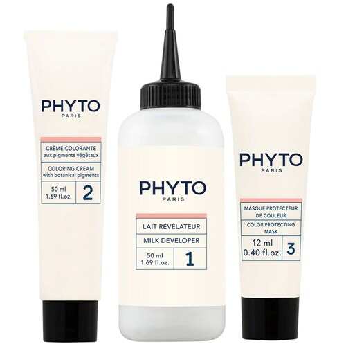 Tinte Phyto Color 5.5 Castaño Claro Caoba Phyto