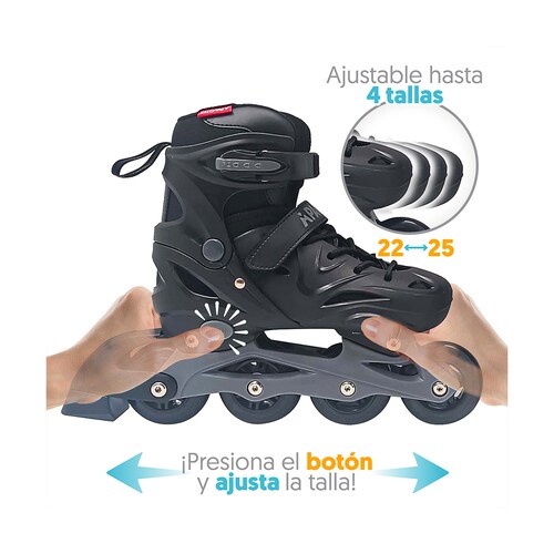 Patines en Linea Pro Apache Modelo C