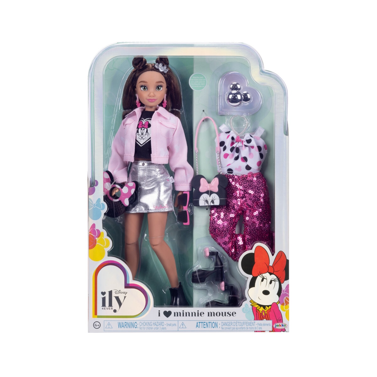 Muñeca Ily Fashion Doll Inspirada en Minnie Jakks Pacific