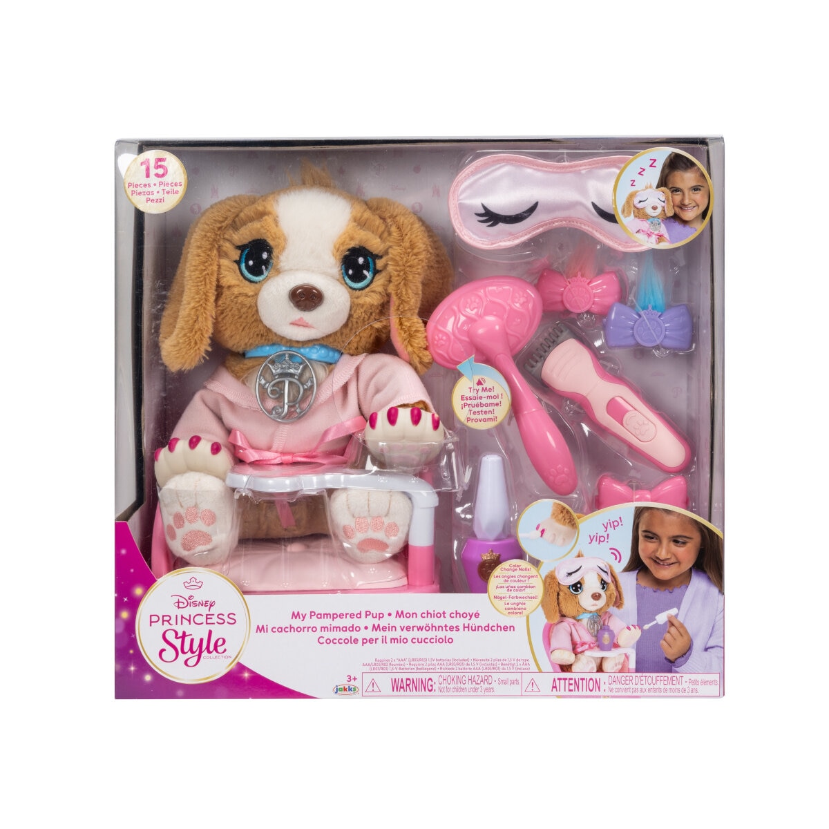 Cachorro Interactivo Electrónico Disney Style Jakks Pacific