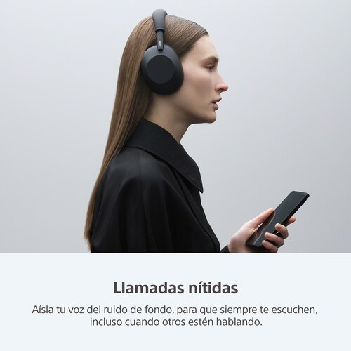 Audífonos Inalámbricos Sony Wh1000Xm6 Negro