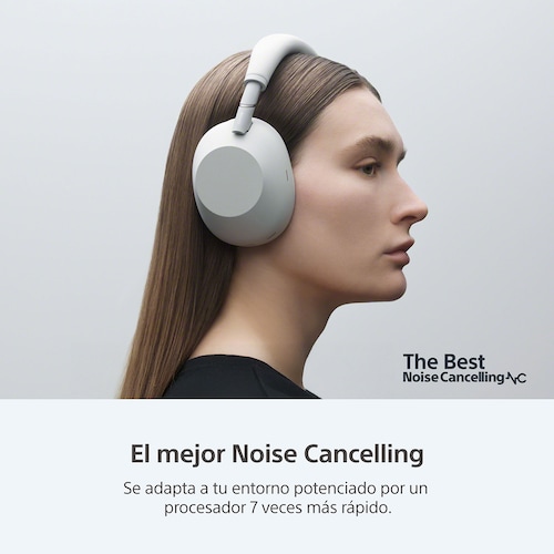 Audífonos Inalámbricos Sony Wh1000Xm6 Plata