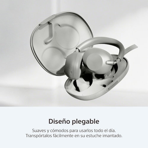Audífonos Inalámbricos Sony Wh1000Xm6 Plata