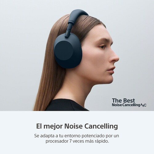 Audífonos Inalámbricos Sony Wh1000Xm6 Azul
