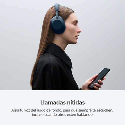 Audífonos Inalámbricos Sony Wh1000Xm6 Azul