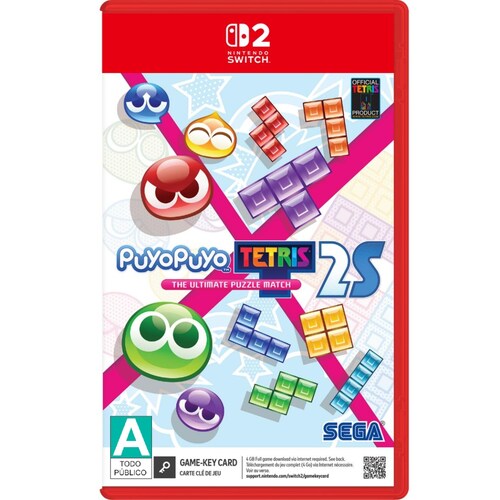 Puyo Puyo Tetris-2 - Nintendo Switch 2