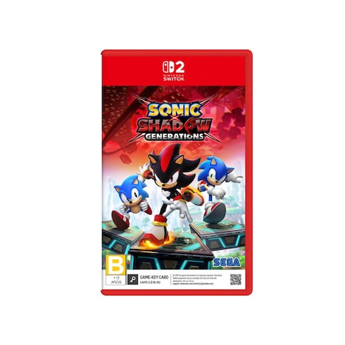 Sonic X Shadow Generations - Nintendo Switch 2