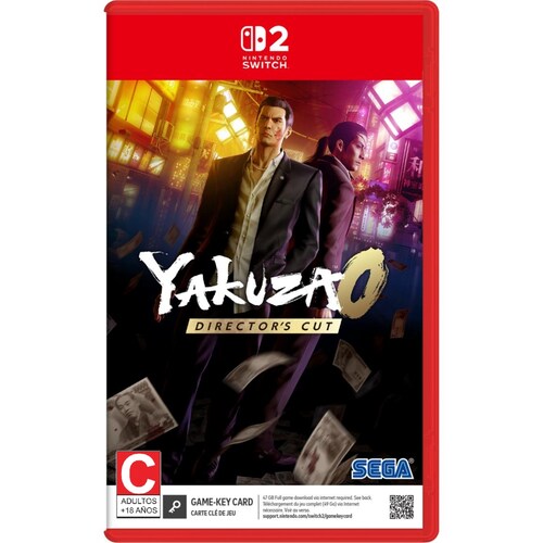 Yakuza 0 Director's Cut - Nintedo Switch 2
