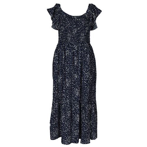 Vestido Largo Estampado Philosophy Jr Collection para Mujer