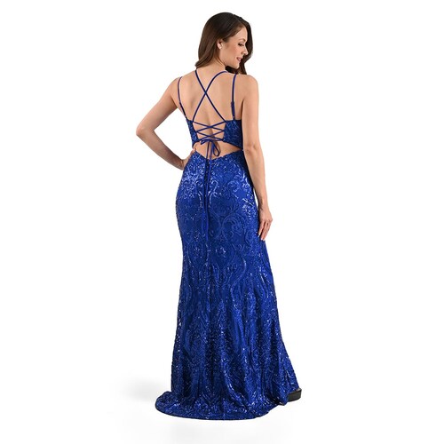Vestido de Fiesta con Tirante la Ruiseñada para Mujer