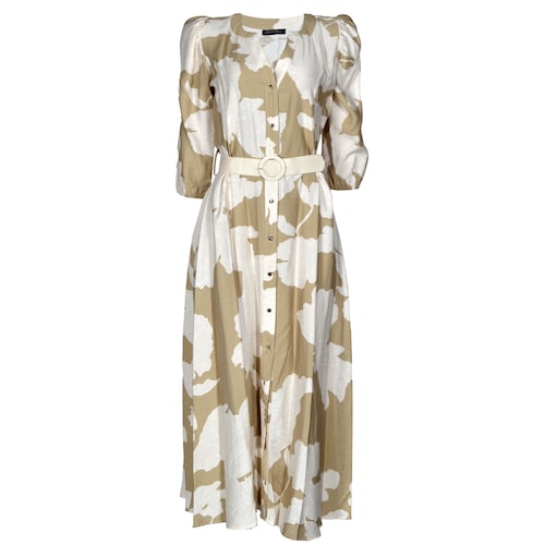 Vestido Largo Estampado Philosophy Jr Collection para Mujer