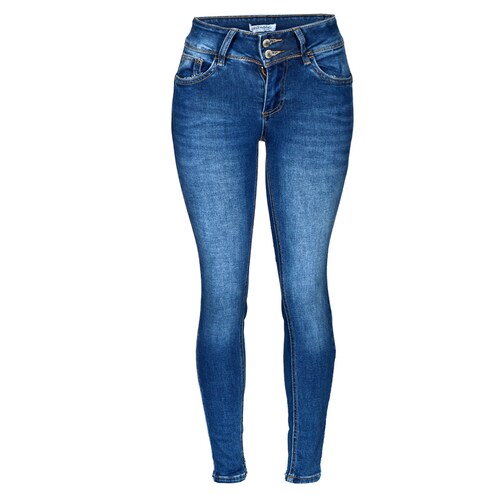 Jeans Skinny Tiro Alto Philosophy para Mujer