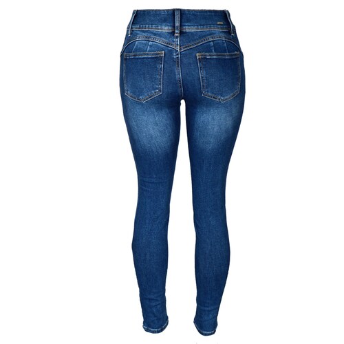Jeans Skinny Tiro Alto Philosophy para Mujer