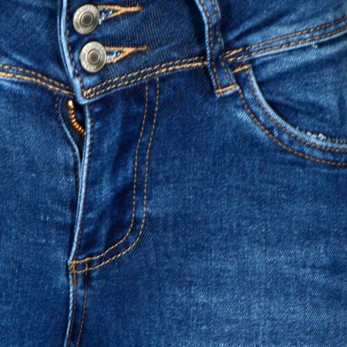 Jeans Skinny Tiro Alto Philosophy para Mujer