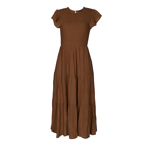 Vestido Largo Liso Philosophy Jr Collection para Mujer