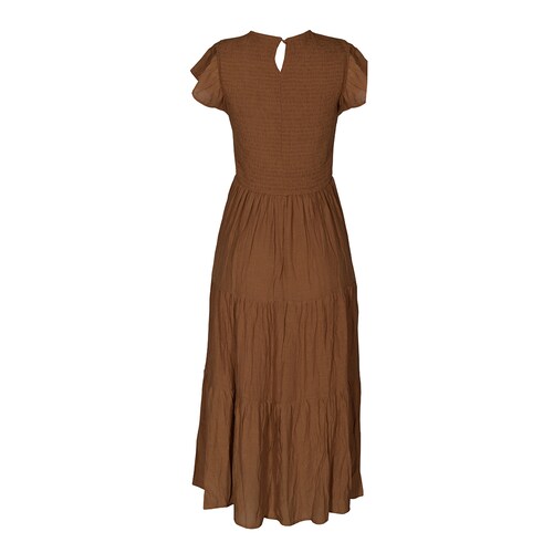 Vestido Largo Liso Philosophy Jr Collection para Mujer