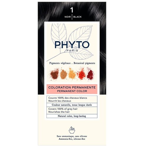 Tinte Phyto Color 1 Negro Phyto