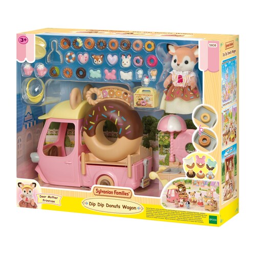 Sylvanian Families Furgoneta de Donas