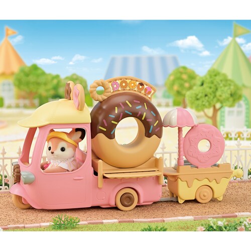 Sylvanian Families Furgoneta de Donas
