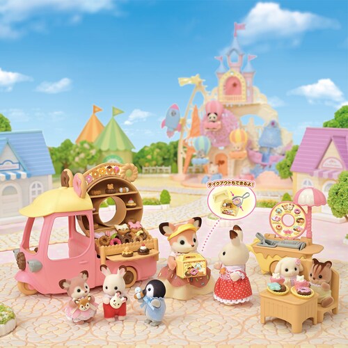 Sylvanian Families Furgoneta de Donas
