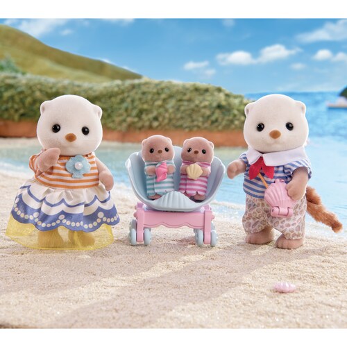 Sylvanian Families Familia Nutria Marina