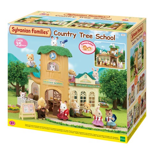 Sylvanian Families Escuela Del Árbol