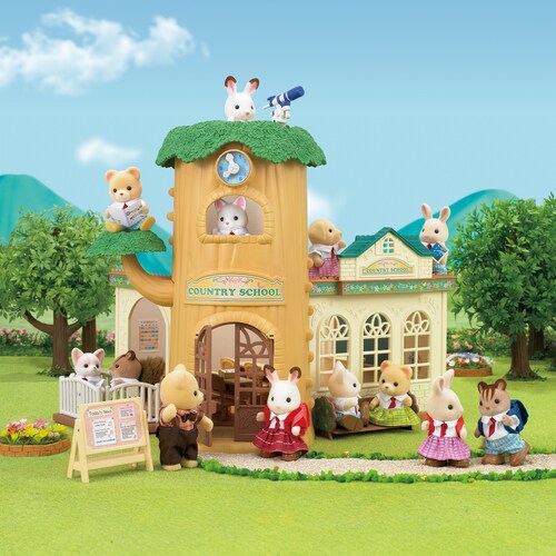 Sylvanian Families Escuela Del Árbol