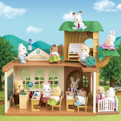 Sylvanian Families Escuela Del Árbol