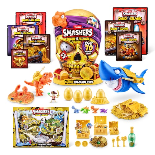 Smashers Dino Island Gold Zuru