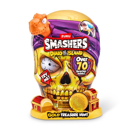 Smashers Dino Island Gold Zuru