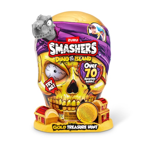 Smashers Dino Island Gold Zuru