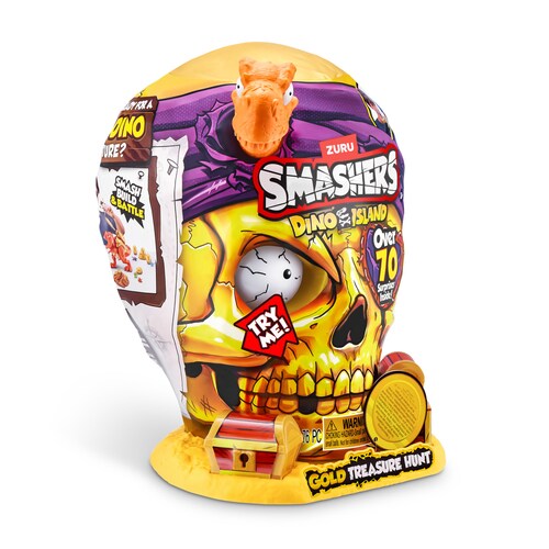 Smashers Dino Island Gold Zuru