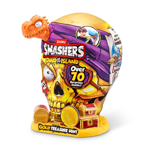 Smashers Dino Island Gold Zuru