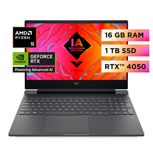 Laptop Gaming Hp Victus 15-Fb2021 Ryzen 5 16Gb Ram 1Tb