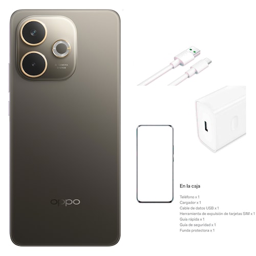 Celular Oppo A5 Pro 5G Color Café R9 (Telcel)