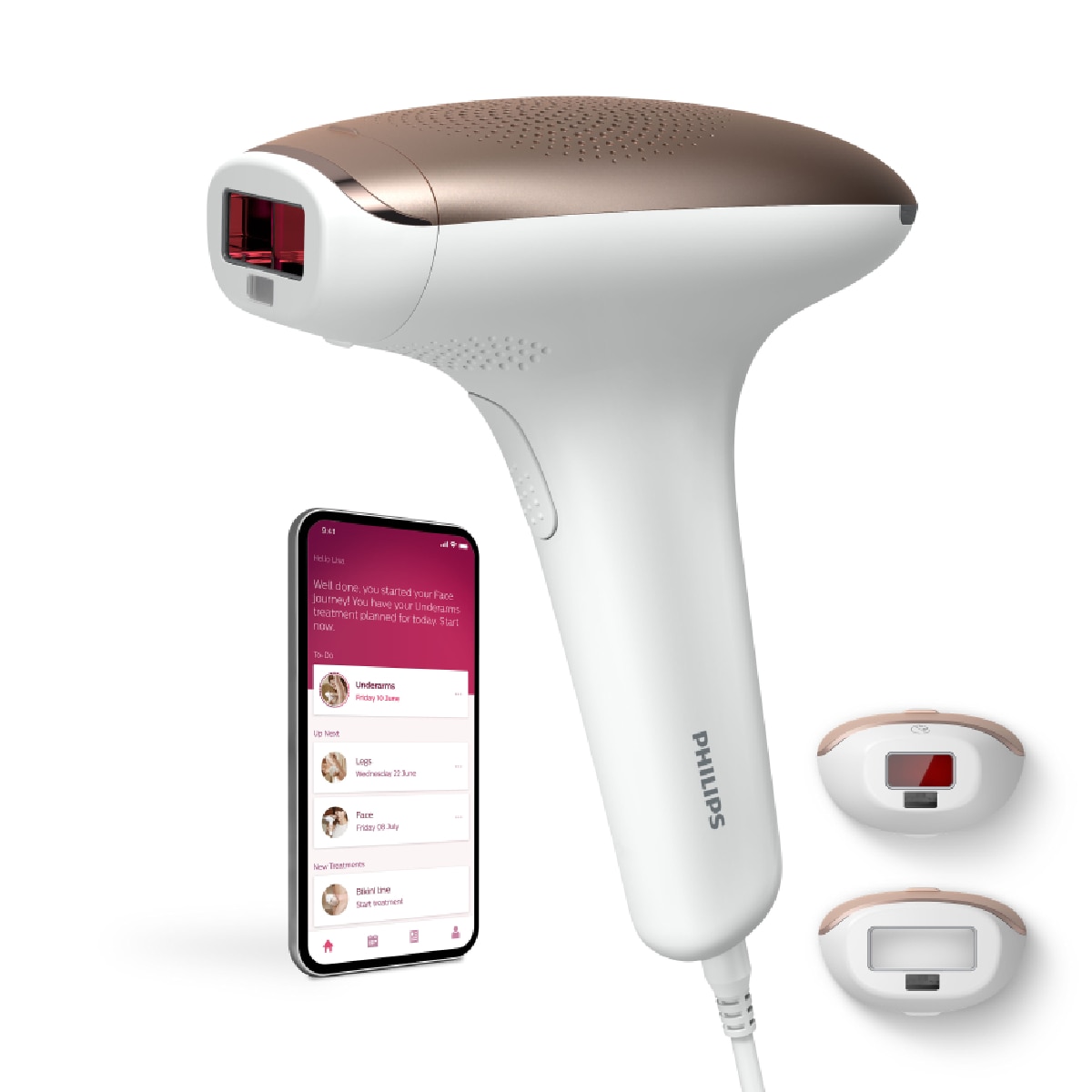 Depiladora Ipl Lumea Philips Depiladora Láser Philips Lumea