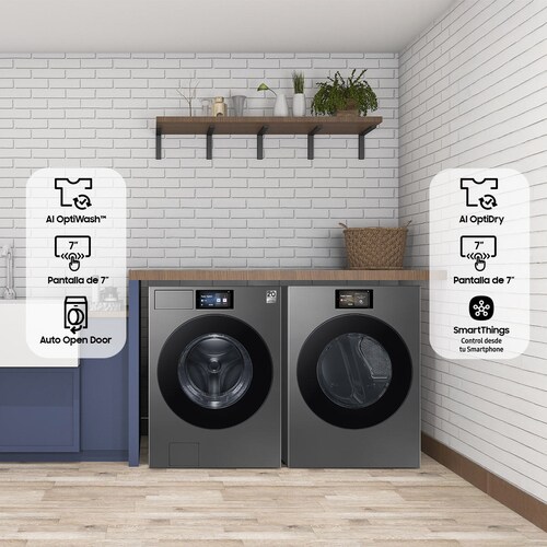 Centro de Lavado Bespoke Ai Washer & Dryer 26 Kg Lavado 24 Kg Secado