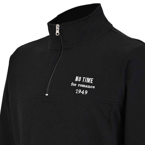 Sudadera Medio Cierre Yongster Regular Fit para Hombre