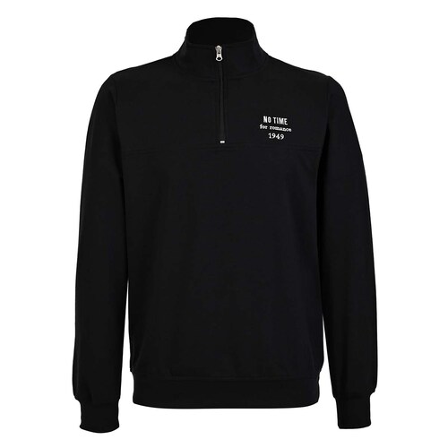 Sudadera Medio Cierre Yongster Regular Fit para Hombre