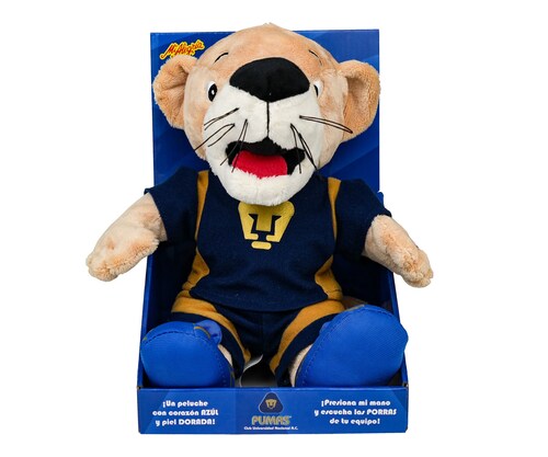 Peluche Puma Grande Club Pumas