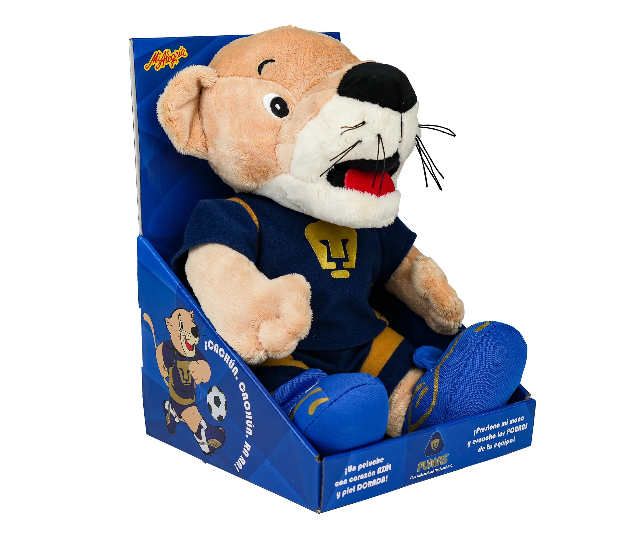Peluche Puma Grande Club Pumas