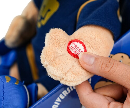 Peluche Puma Grande Club Pumas