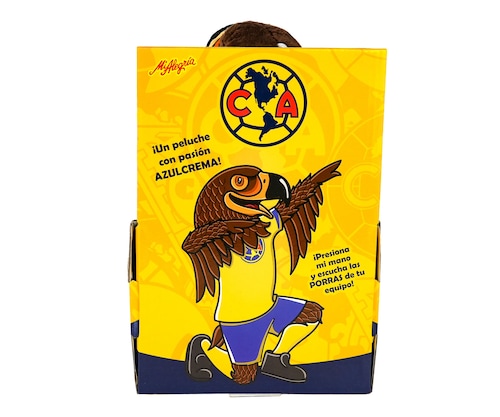 Peluche Águila Grande Club Ámerica