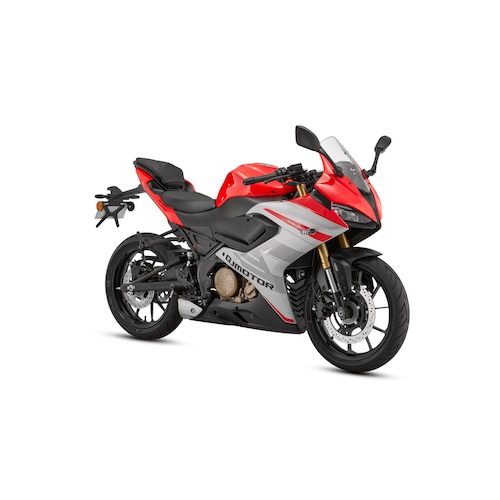 Motocicleta Qj Motor Srk 25R 250Cc Roja