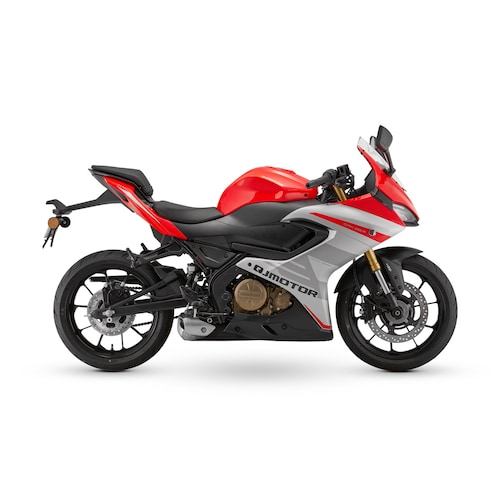 Motocicleta Qj Motor Srk 25R 250Cc Roja