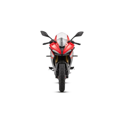 Motocicleta Qj Motor Srk 25R 250Cc Roja