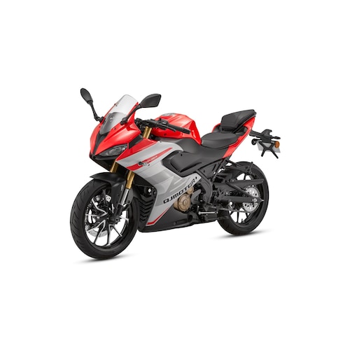 Motocicleta Qj Motor Srk 25R 250Cc Roja