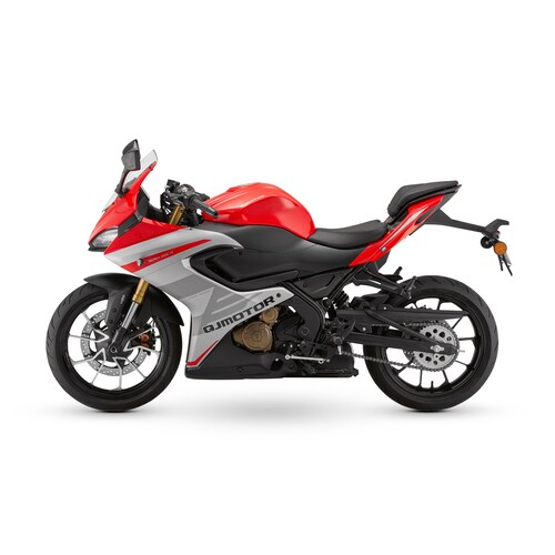 Motocicleta Qj Motor Srk 25R 250Cc Roja